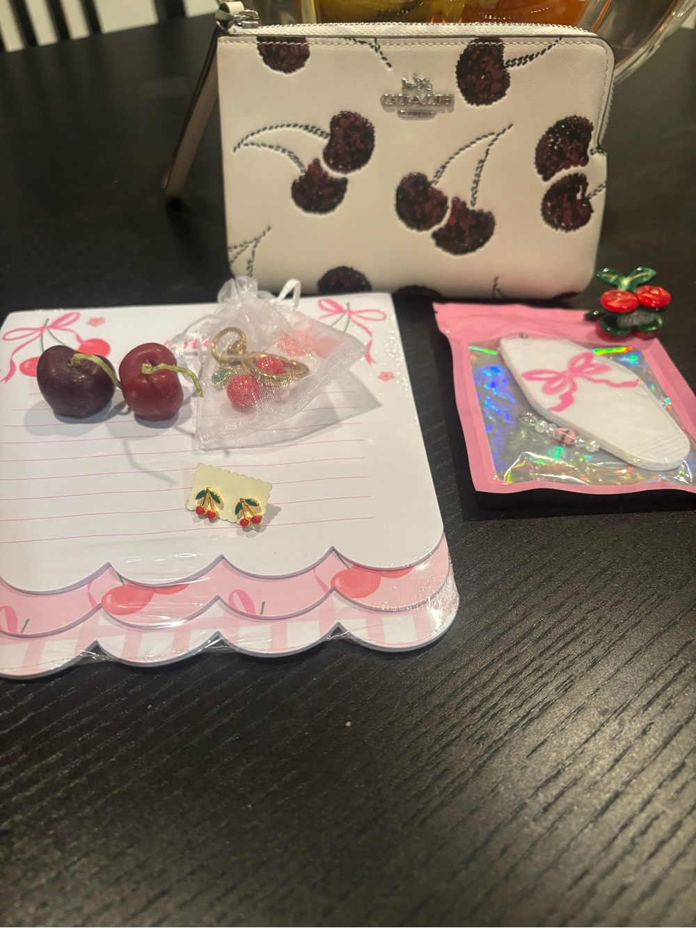 Coach Cherry & Bow Bundle